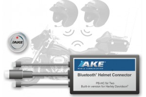 Bluetooth 4.1 Helmconnector for Two, Musik für zwei M1 Helme optimiert, Harley Davidson Einbauversion